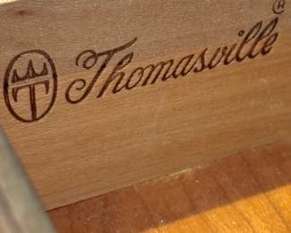 Thomasville Solid Wood Traditional Bedroom Furniture