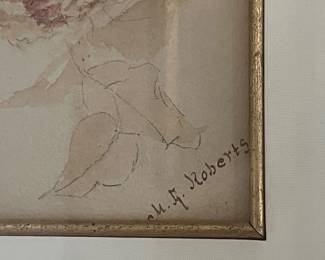 Summer Roses in Cream - M. G. Roberts