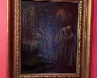 "Ridderindvielse" (Knight's Initiation)