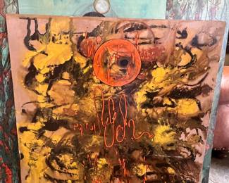 Vadna Gardner’s Artwork Collection