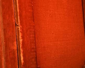 Anthony van Dyck Oil on Canvas Back