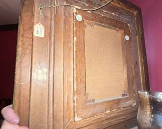 Anthony van Dyck Oil on Canvas Back