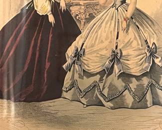 Anaïs Toudouze - Parisian journal called Le Moniteur de la Mode