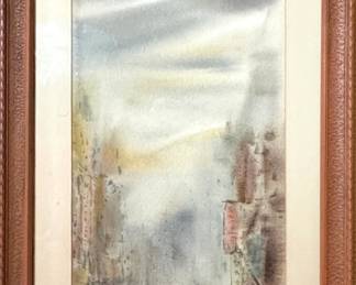 $900 - MCM Watercolor by Victor Ing