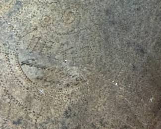 York & Sons Tuba Helicon Brass Instrument J.W. York Grand Rapids Vintage Band Horn