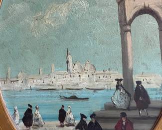 18th Century Style Venetian "Veduta"