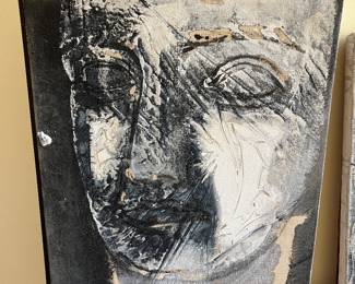 Large Modular Multi-Panel Figurative Assemblage