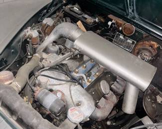 1965 Jaguar Classic Sedan for Sale – Original Interior, Engine & Vintage Luxury