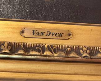 Van Dyck (25.5" w x 30"h)