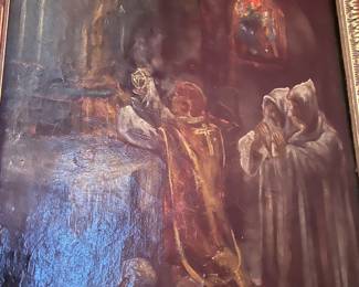 "Ridderindvielse" (Knight's Initiation)