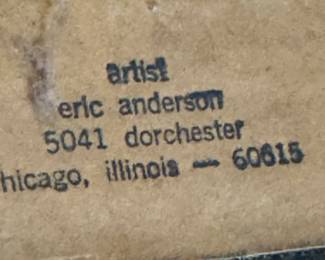 Figurative Painting of Classical Woman with Tambourine, by Eric Anderson Chicago