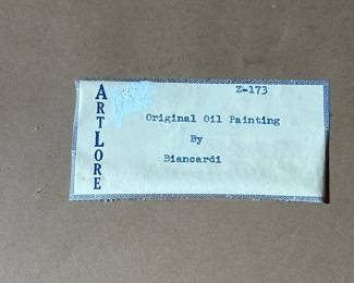 Biancardi Venetian Oil (Large)