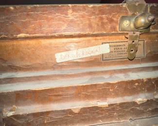 Anthony van Dyck Oil on Canvas Back