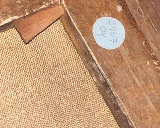 Anthony van Dyck Oil on Canvas Back