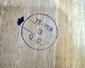 Oak Swivel Desk Chair with Cane Back, Early 20th Century Office Chair