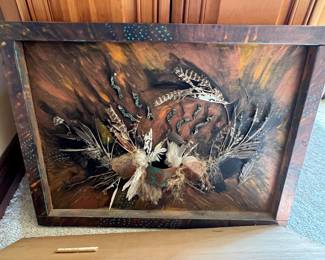 Josephine Lipuma and the title as "Magic Headdress.