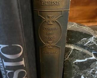 1923 commemorative hardcover - Holy Family Parish: Priests and People