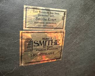 Walter E. Smithe Custom Upholstered Furniture