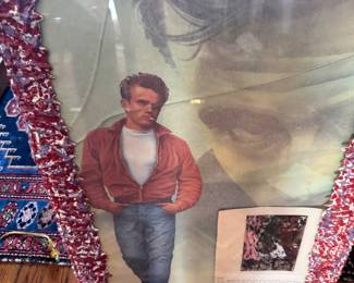 James Dean "Rebel Without a Cause" Collage