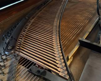 Steinway & Sons Grand Piano Action Mechanism with Tuning Pins