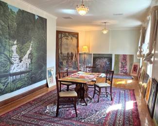 Persian Style Large Room Area Rug