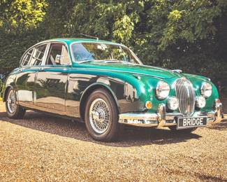 1965 Jaguar Classic Sedan for Sale – Original Interior, Engine & Vintage Luxury
