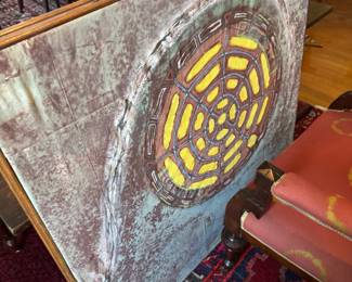 Richard Wilt "Delphi" – Signed MCM Michigan Expressionist Original