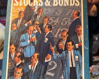 3M Stocks & Bonds Bookshelf Series Board Game 1964