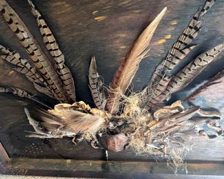 Mixed-media relief assemblage