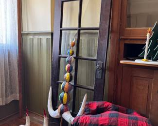 Papier-Mâché Folk Art Carnival Bull Headdresses