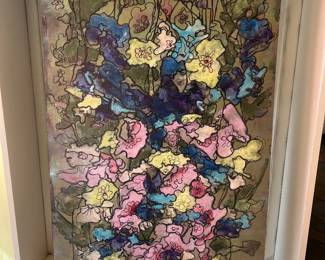 Painting on board by Vadna S. Gardner