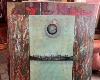 Vadna Gardner’s Artwork Collection