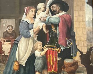 H. Roebber's The Cavalier's Homecoming