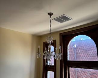  Gemini said Exquisite Swarovski-Style Crystal Chandelier – Elegant 6-Light Multi-Tiered Fixture with Prism Droplets