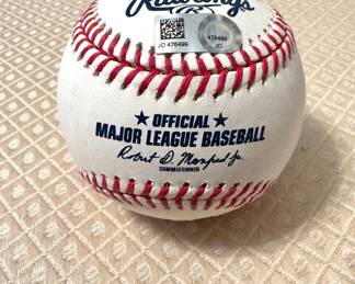 Ryan Howard Signed Official MLB Baseball Autograph Rawlings Ball