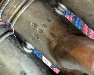 York & Sons Tuba Helicon Brass Instrument J.W. York Grand Rapids Vintage Band Horn