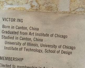 MCM Watercolor by Victor Ing