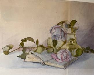 Watercolor Still Life