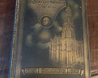 1923 illustrated history of Chicago’s Holy Family Parish