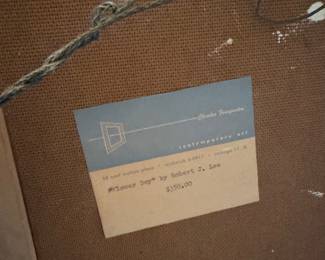 Contemporary Artwork 'Flower Boy' by Robert J. Lee