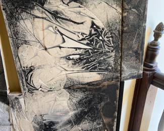 Large Modular Multi-Panel Figurative Assemblage