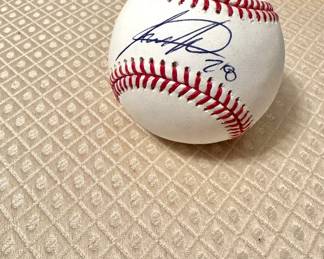 Ryan Howard Signed Official MLB Baseball Autograph Rawlings Ball