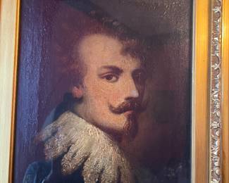 Anthony van Dyck Oil on Canvas