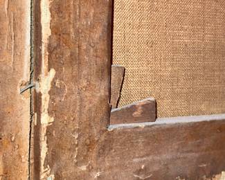 Anthony van Dyck Oil on Canvas Back