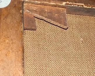 Anthony van Dyck Oil on Canvas Back