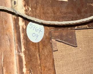 Anthony van Dyck Oil on Canvas Back