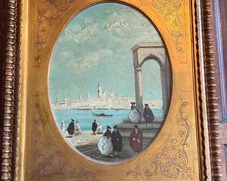 18th Century Style Venetian "Veduta"