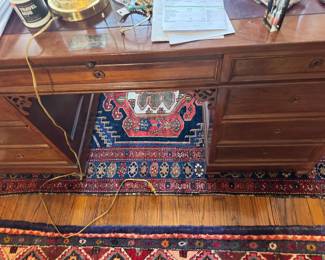 Extremely Rare Washington Irving Presentation Desk (1856) – Gift from his Publishers