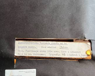 "Ridderindvielse" (Knight's Initiation)