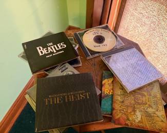 Mixed Assortment of Pop and Rock Compact Discs